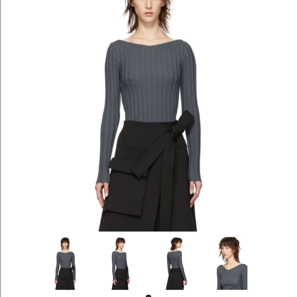 Toteme toury knit sweater